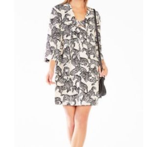 BCBG Zebra Dress